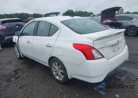 2017 Nissan Versa 1.6 Sl z USA, uszkodzony, nr VIN 3N1CN7AP7HL826137